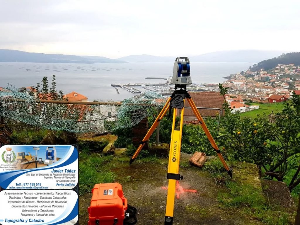 Servicios topográficos en Coruña